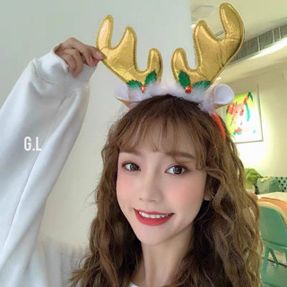 Cài bờm tóc Noel xinh xắn