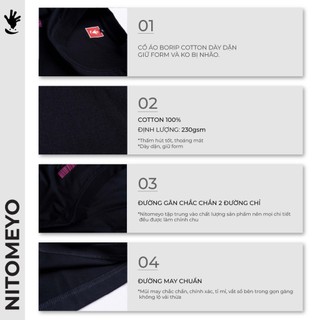 Áo Thun Thiết Kế In Theo Yêu Cầu NITOMEYO Basic LargeForm