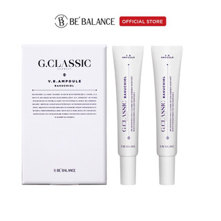 Tinh chất phục hồi da - ampoule bakuchiol - bebalance v.b. ampoule 25ml * 2ea - hanabeauty88