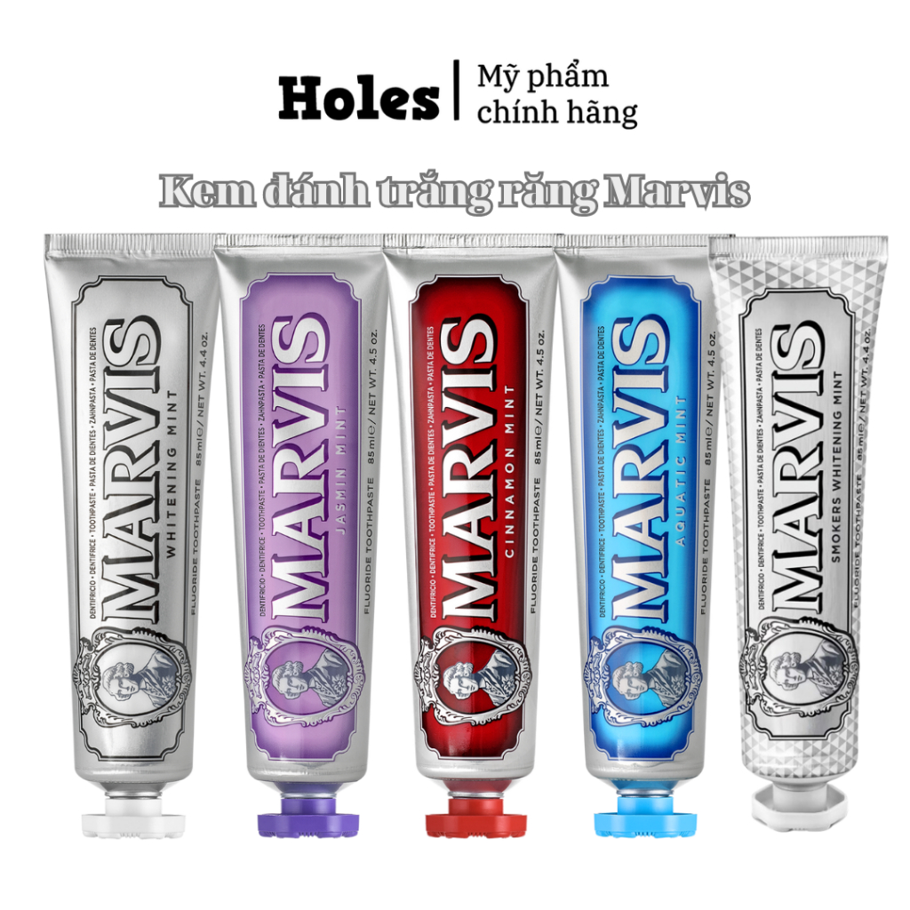 KEM ĐÁNH RĂNG MARVIS CHÍNH HÃNG