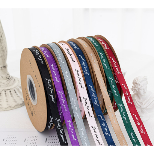 Cuộn ruy băng Just For You bản 1cm (dài 45m)
