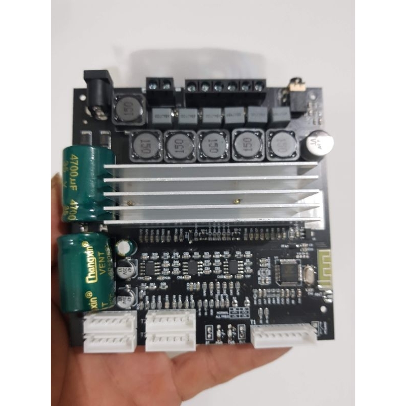 Mạch khuếch đại âm thanh wuzhi TB22P . TB21 .50W×2+100W