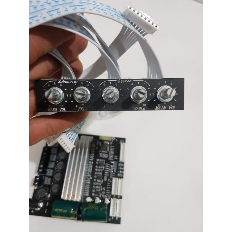 Mạch khuếch đại âm thanh wuzhi TB22P . TB21 .50W×2+100W