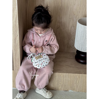 𝒀𝑰𝒀𝑨𝒀𝑨 𝑲𝑰𝑫𝑺 (Y1133P)-Set thể thao logo thỏ nhí