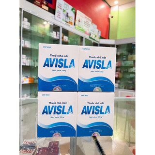 ✅Date 2026 Dung dịch nhỏ mắt Avisla giảm ngứa mắt,cộm xốm,dưỡng mắt
