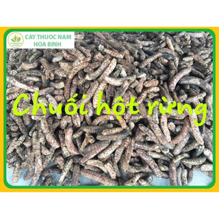 Chuối hột rừng 1 Kg to già , nguyên chất phơi khô tự nhiên,mới thơm