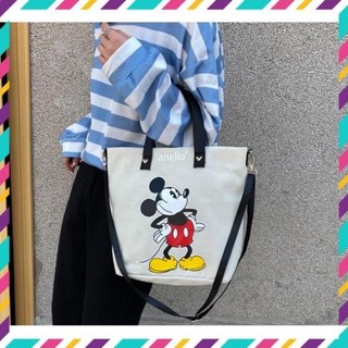 Túi Vải Tote, Túi Vải Canvas Hình Chuột Mickey