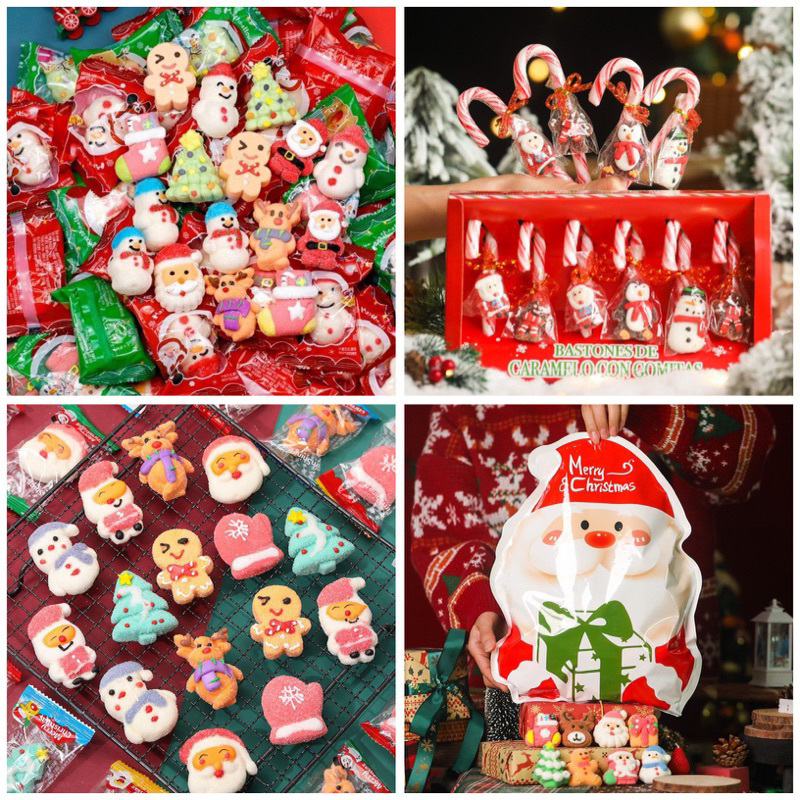 Kẹo dẻo noel marshmallow
