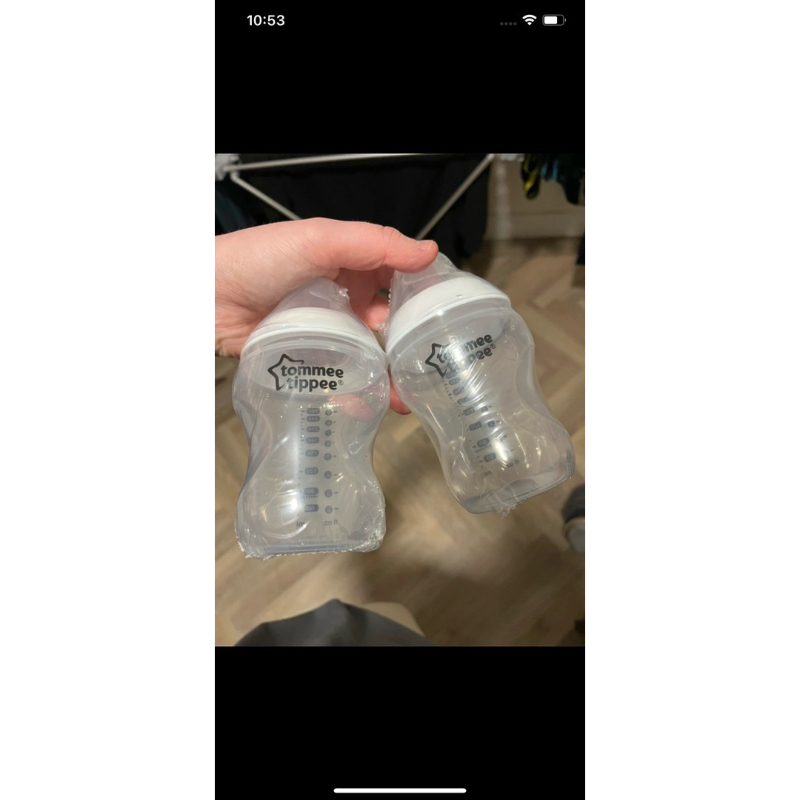 Bình Tommee Tippee 260ml - chống sặc