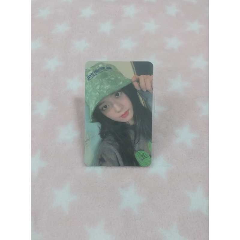 [OFFICIAL] Card Jisoo tách lẻ
