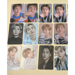 EXO FLO official photocard