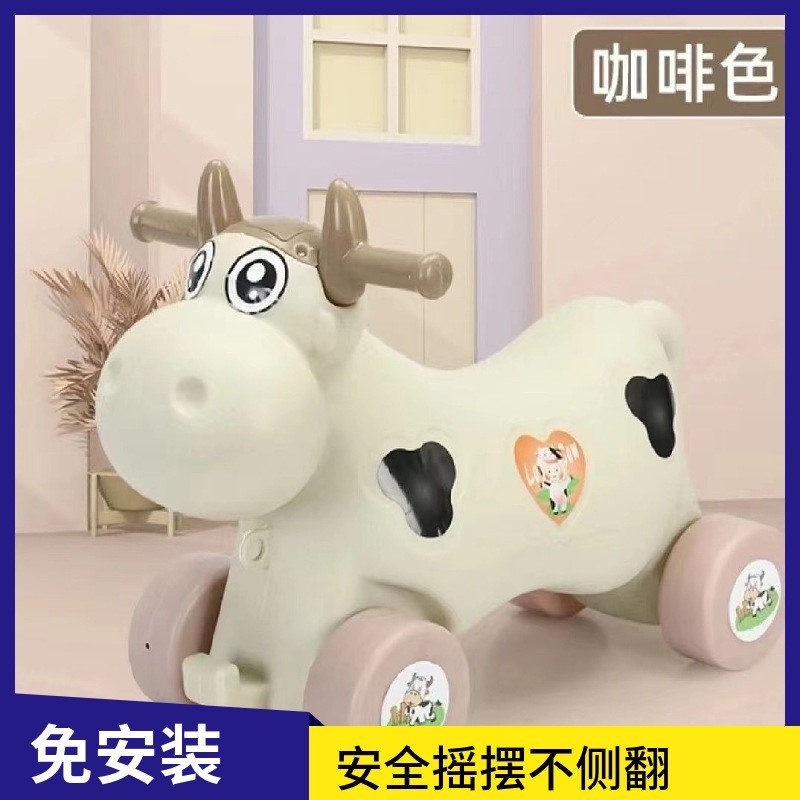 CON BÒ BẬP BÊNH KIÊM XE CHÒI CHÂN CHO BÉ TỪ 9 THÁNG TRỞ LÊN