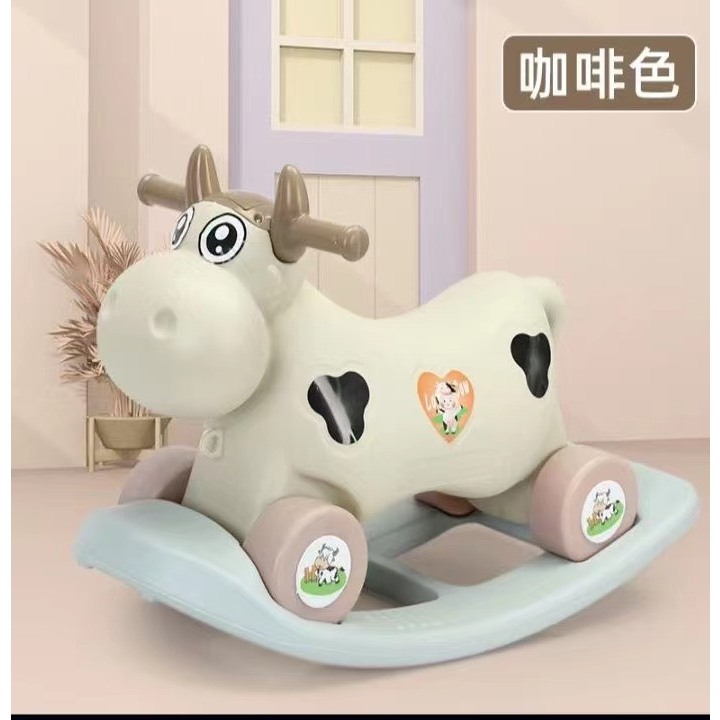 CON BÒ BẬP BÊNH KIÊM XE CHÒI CHÂN CHO BÉ TỪ 9 THÁNG TRỞ LÊN