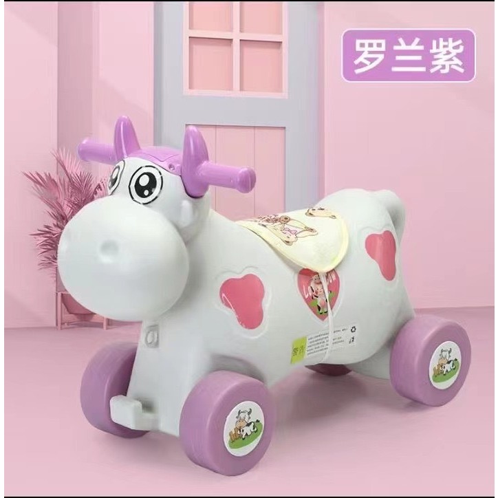 CON BÒ BẬP BÊNH KIÊM XE CHÒI CHÂN CHO BÉ TỪ 9 THÁNG TRỞ LÊN