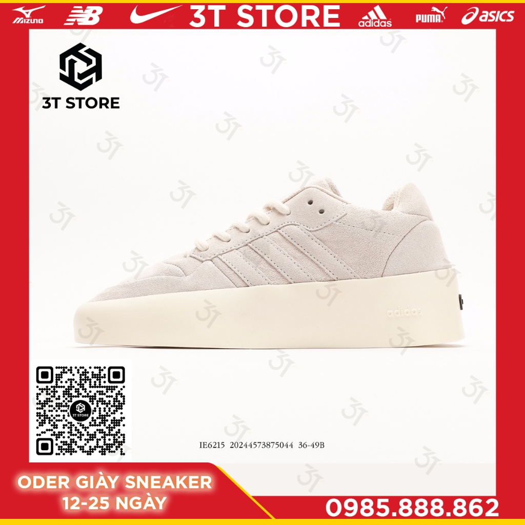 GIÀY SNEAKER MÃ SẢN PHẨM: IE6215_Fear of God x adidas_FULL BOX_FREE SHIP TOÀN QUỐC