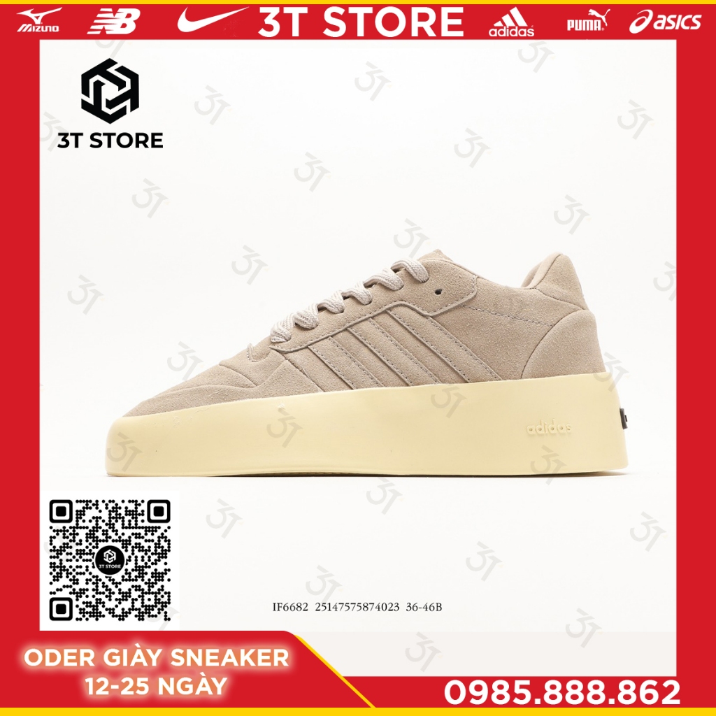 GIÀY SNEAKER MÃ SẢN PHẨM: IF6682_Ad Athletics 86 Lo x Fear OF God Fog_FULL BOX_FREE SHIP TOÀN QUỐC