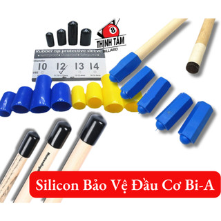 Chụp bảo vệ đầu cơ bida, chụp cao su, silicon cao cấp
