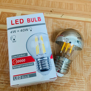 Bóng đèn led edison 4w đuôi E27, ánh sáng vàng