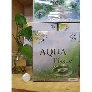 250v KHĂN NÉN AQUA TISSUE MỸ viên trần
