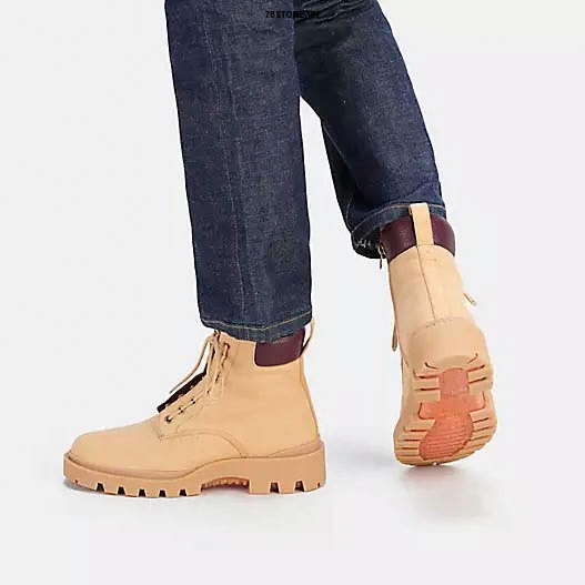 Giày Boot C.o.a.c.h Citysole Boot Da Thật Full Box Chính Hãng