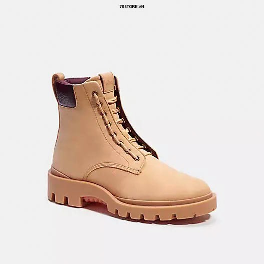 Giày Boot C.o.a.c.h Citysole Boot Da Thật Full Box Chính Hãng