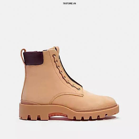 Giày Boot C.o.a.c.h Citysole Boot Da Thật Full Box Chính Hãng