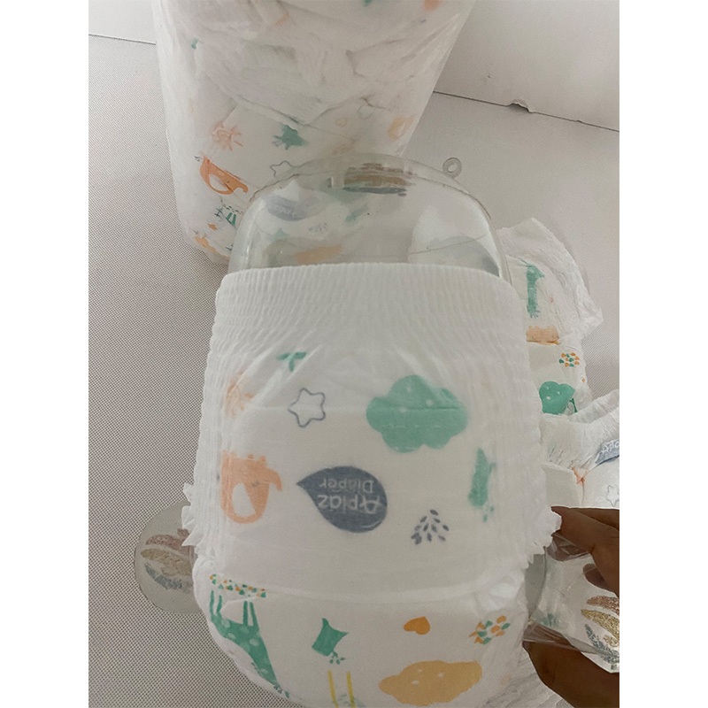 50 Bỉm quần cho bé, bỉm dầy 3mm, thấm hút 500-800ml