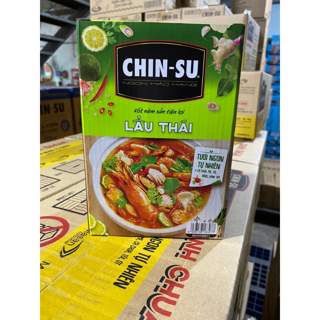 Hộp Xốt Gia Vị Nêm Sẵn Lẩu Thái CHINSU