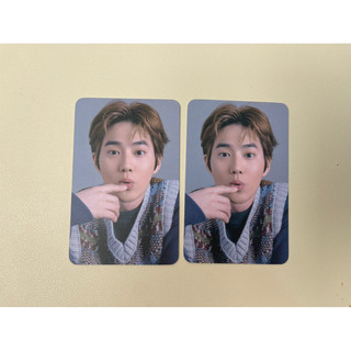 (Hàng có sẵn bán 2c/member ) EXO FLO official photocard