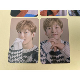 (Hàng có sẵn bán 2c/member ) EXO FLO official photocard