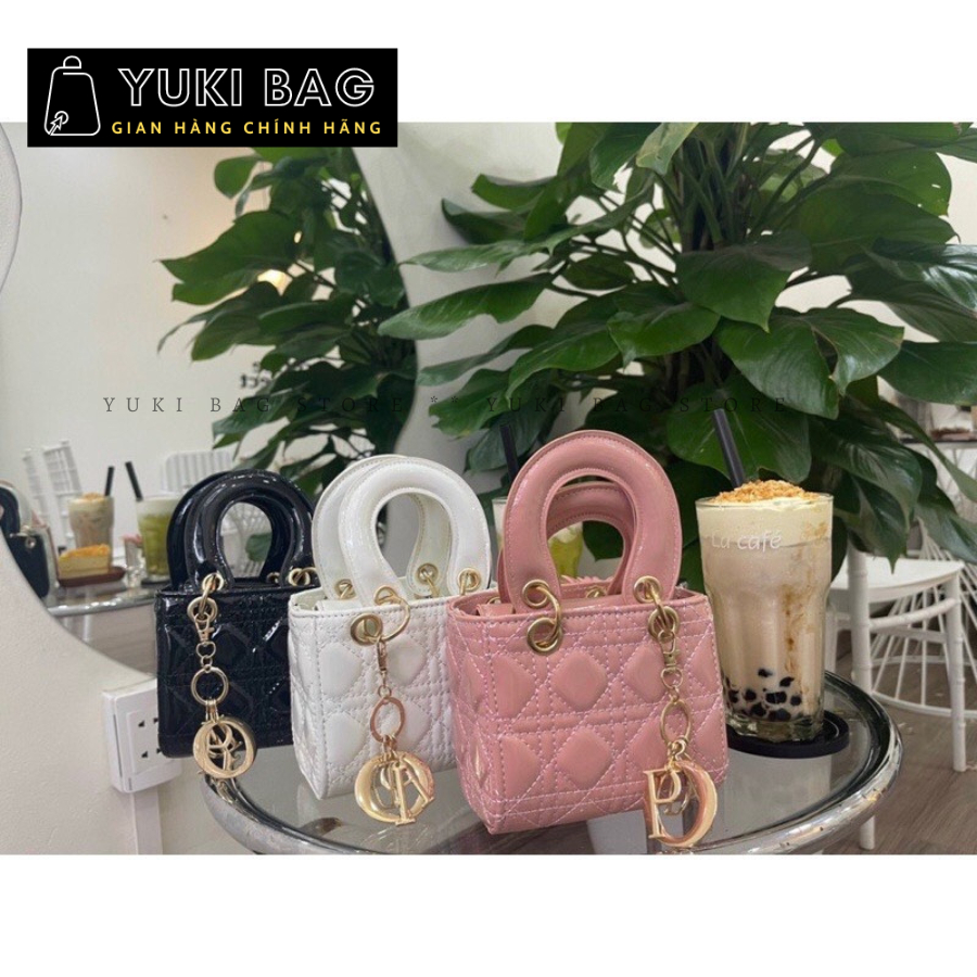 Túi xách nữ đeo chéo, đeo vai Yuki, dùng đi chơi, đi làm, chất đẹp, thời trang size 18cm YB382
