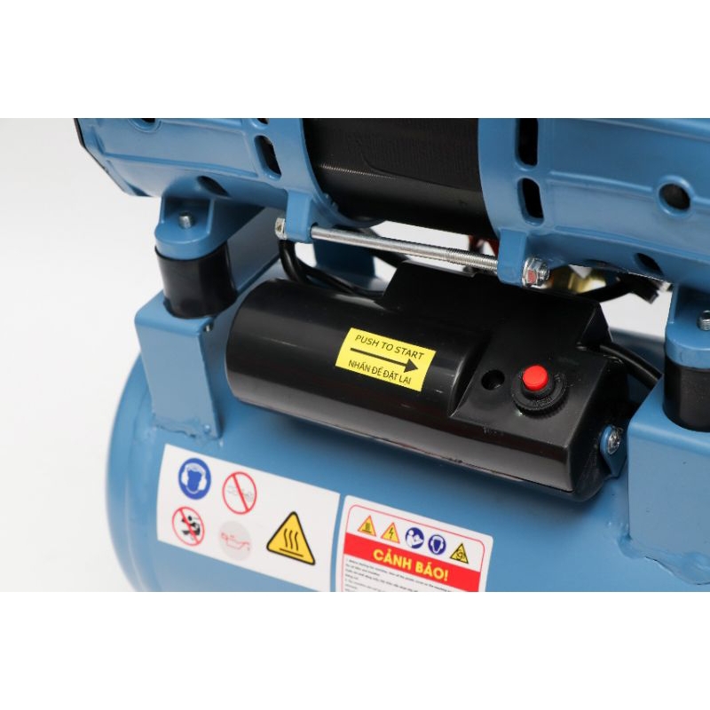 Máy nén khí Mitsukaiso 24lit 2hp dây đồng 100%