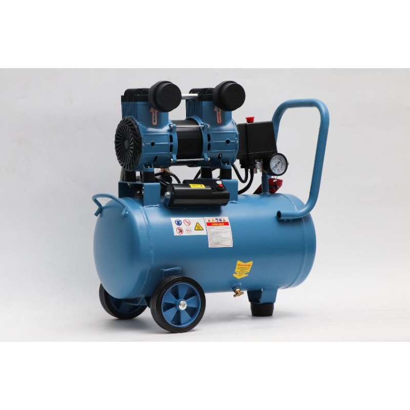 Máy nén khí Mitsukaiso 24lit 2hp dây đồng 100%