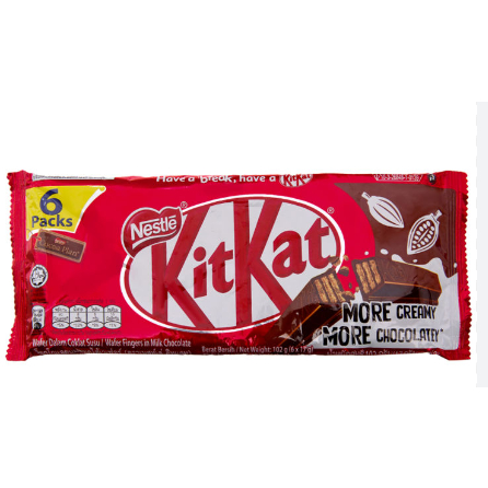 KitKat Socola Nestle 17g