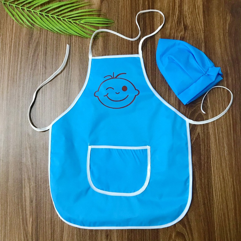 ✅ Tạp Dề + Mũ Cô Giáo, Sét Yếm Nón Người Lớn, Nhiều Màu, May Hai Lớp, Túi Thật, Chắc Chắn. Tạp Dề Nấu Ăn, Làm Bánh
