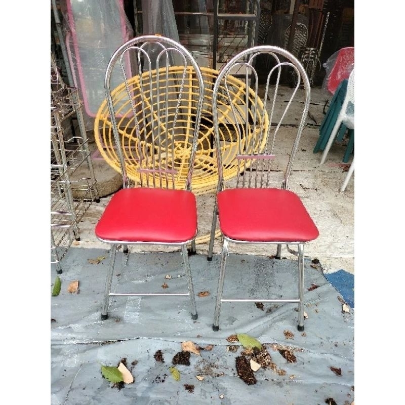 Ghế gấp inox công ty THẠCH HẢI siêu dày thanh lý. Ghế qua sử dụng còn như mới 98%