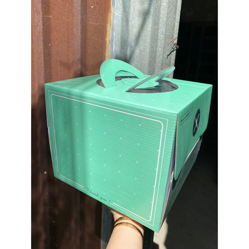 COMBO 10 hộp bánh kem kèm đế