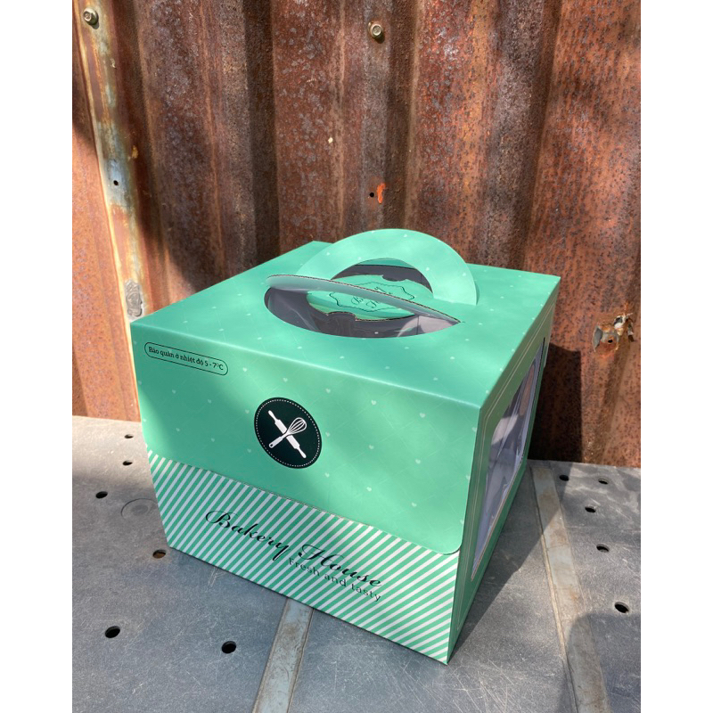 COMBO 10 hộp bánh kem kèm đế