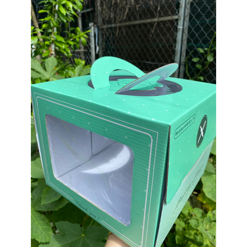 COMBO 10 hộp bánh kem kèm đế