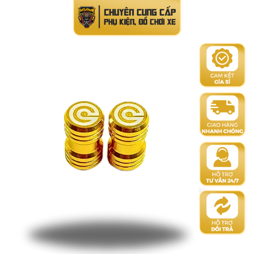 1 Cặp Nắp Chụp Chân Van Đầu Vòi Xe Máy, Ô Tô Cực Gọn Và Đẹp Đủ Loại Màu Sắc