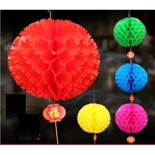 Đèn lồng cẩm tú cầu nhựa đẹp trang trí tết lễ hôi