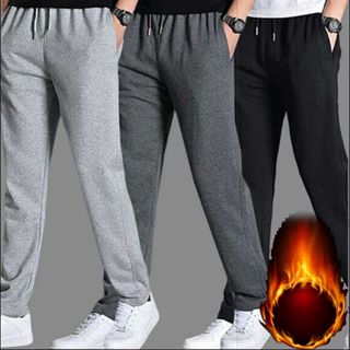 Quần Nỉ Nam Chất Liệu Quần Nỉ Bông Ấm Áp NBB-3979