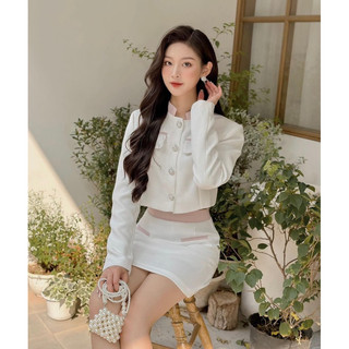 [Ảnh Thật / Sẵn] 🌿SET DẠ CAO CẤP *BOUJOU*