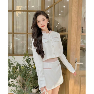 [Ảnh Thật / Sẵn] 🌿SET DẠ CAO CẤP *BOUJOU*