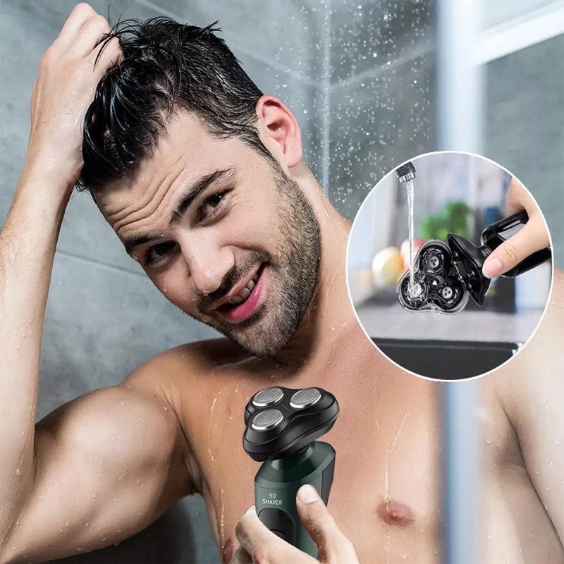 Máy cạo râu đa năng 4in1 hàng cao cấp IP X7 kháng nước , bảo hành 12 tháng