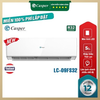 Máy lạnh casper 1 hp lc-09fs32