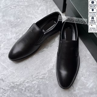 Giày tây nam da thật mũi nhọn S12. Phiên bản mới. Bảo hành 12 tháng