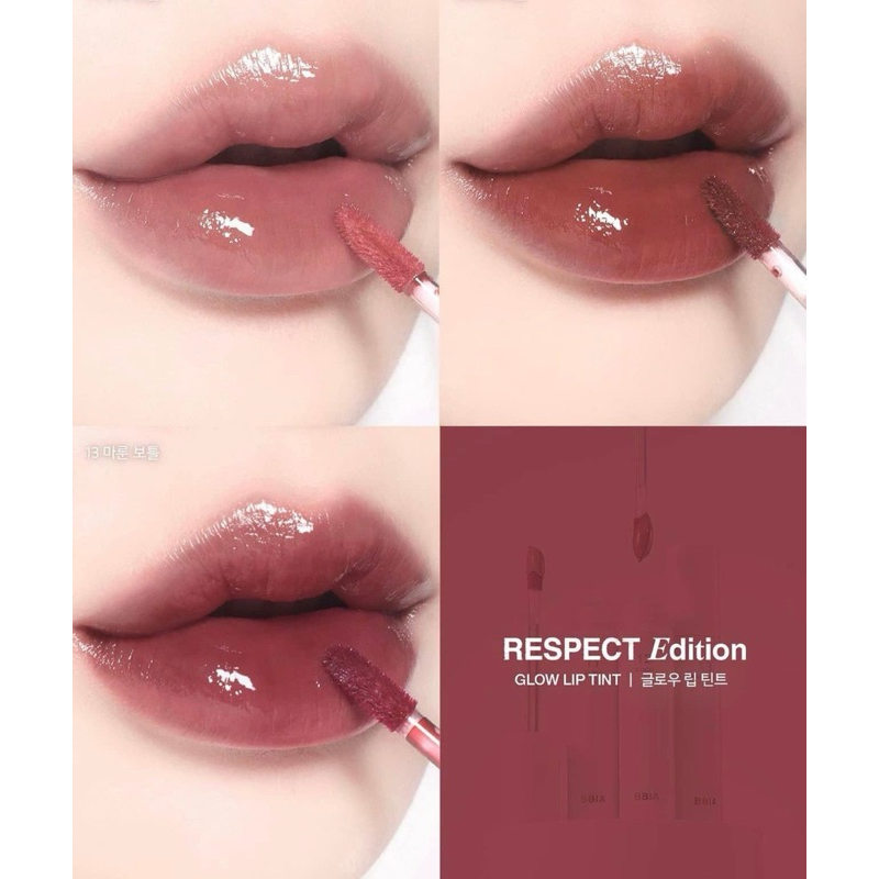 SON BBIA GLOW LIP TINT MÀU MỚI