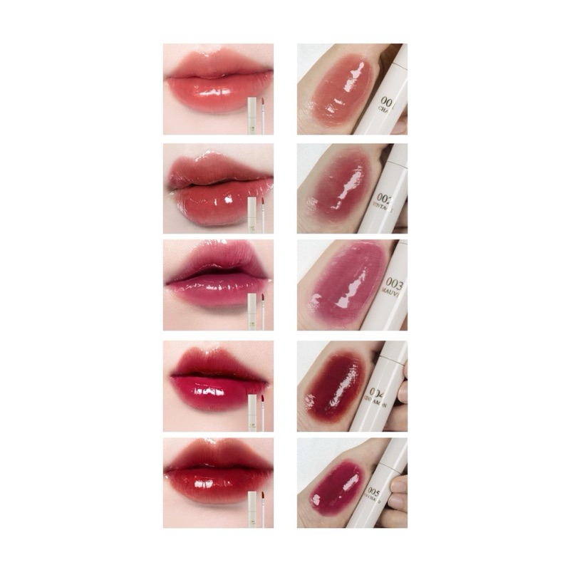 SON BBIA GLOW LIP TINT MÀU MỚI