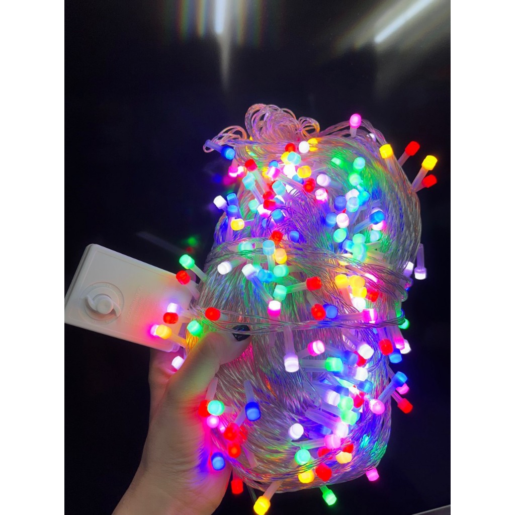 Dây Chớp Led Trang Trí Noen 80m mẫu mới 2025
